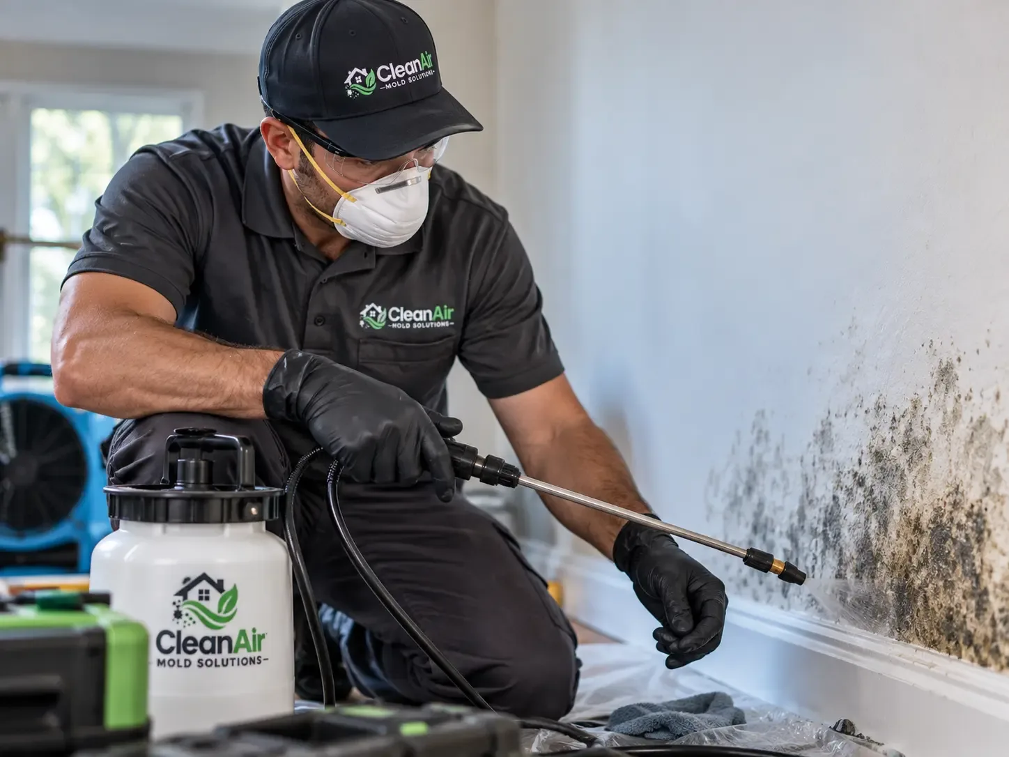 Why choose Mold Remediation in Enfield, NH